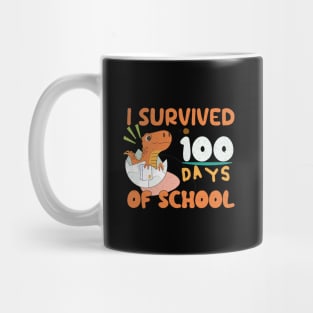 I Survived 100 Days Of School,Celebrate 100 Days Mug